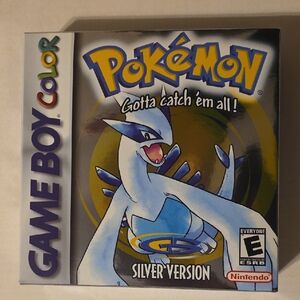 Nintendo Pokémon Silver Version for Game Boy Color - (REPRO)